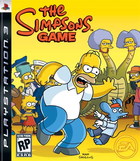 the simpsons ps3 game|simpsons game ps3 download.